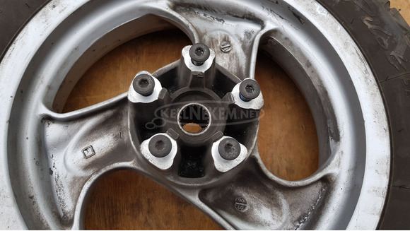 Kymco Grand Dink 250 hátsó kerék - 2/9