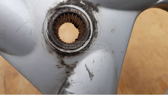 Kymco Grand Dink 250 hátsó kerék - 7/9