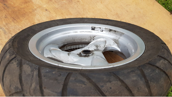 Kymco Grand Dink 250 hátsó kerék - 8/9