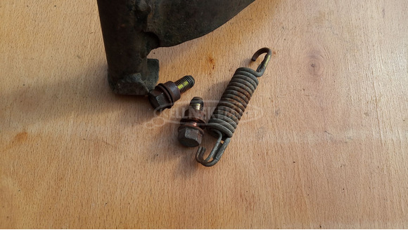 Kymco Grand Dink 250 középtámasz - 4/8