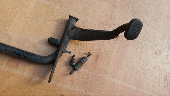 Kymco Grand Dink 250 középtámasz - 7/8