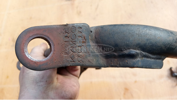 Kymco Grand Dink 250 középtámasz - 8/8