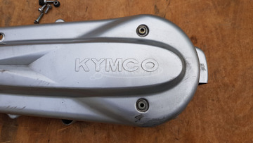 Kymco Grand Dink 250 kuplung fedél borítás sérült