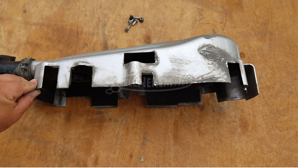 Kymco Grand Dink 250 kuplung fedél borítás sérült - 10/10