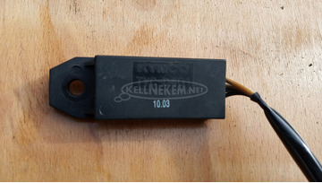 Kymco Grand Dink 250 üzemanyag fűtés elektronika