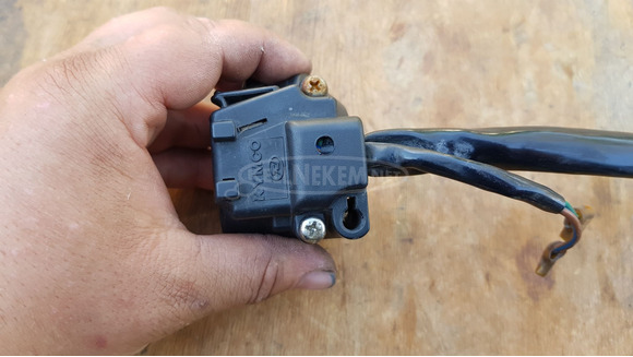 Kymco Grand Dink 125 - 250 kormánykapcsoló balos - 5/8