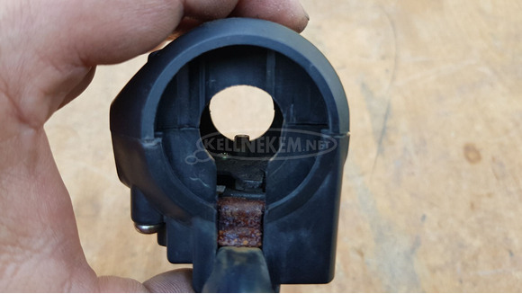 Kymco Grand Dink 125 - 250 kormánykapcsoló balos - 8/8