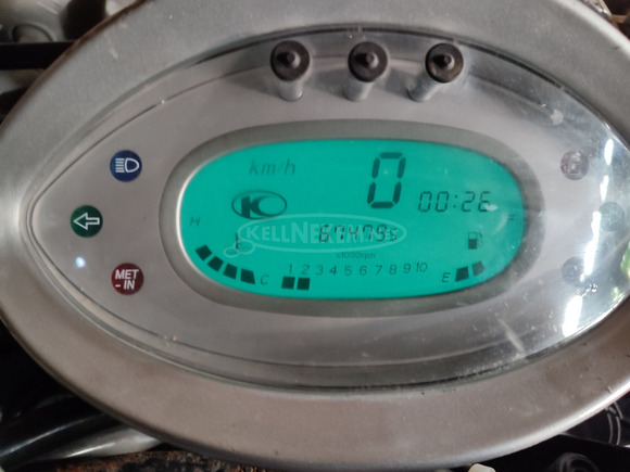 Kymco Grand Dink 250 km óra - 1/10