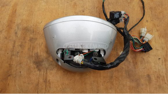 Kymco Grand Dink 250 km óra - 4/10