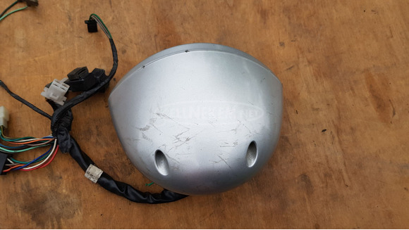 Kymco Grand Dink 250 km óra - 6/10