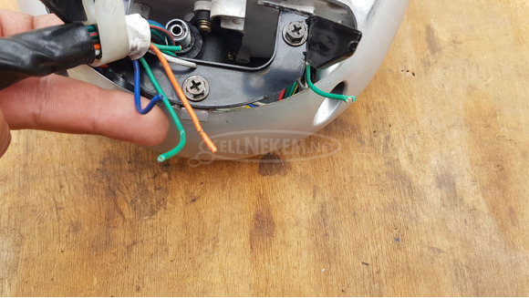 Kymco Grand Dink 250 km óra - 7/10