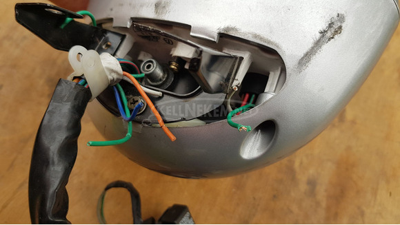 Kymco Grand Dink 250 km óra - 8/10