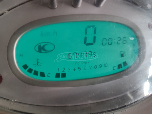 Kymco Grand Dink 250 km óra - 9/10