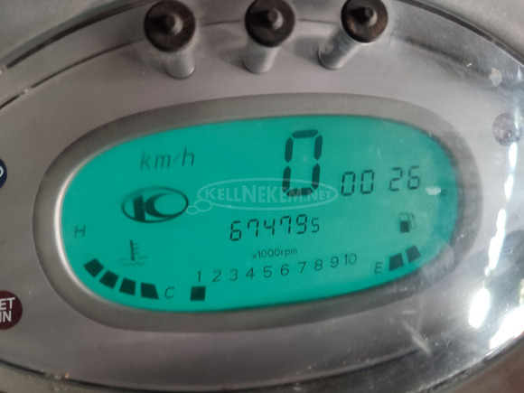 Kymco Grand Dink 250 km óra - 10/10