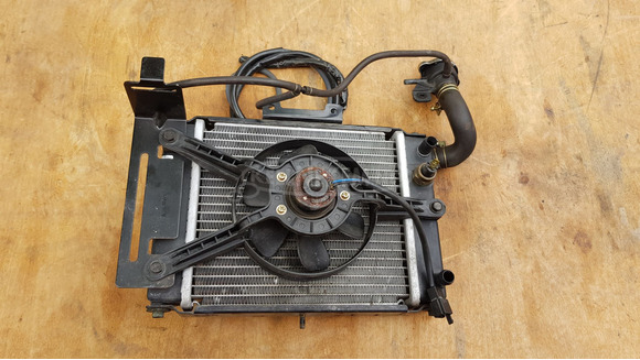 Kymco Grand Dink 125 - 250 hűtő - 1/10