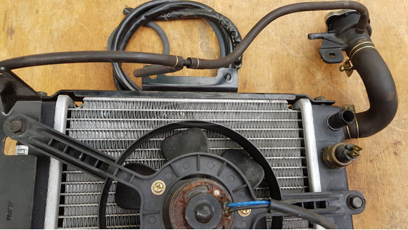 Kymco Grand Dink 125 - 250 hűtő - 3/10