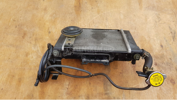 Kymco Grand Dink 125 - 250 hűtő - 4/10