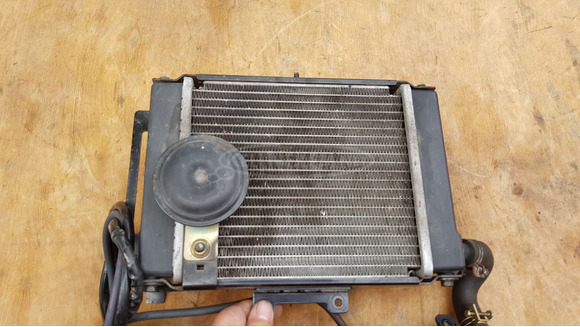 Kymco Grand Dink 125 - 250 hűtő - 5/10