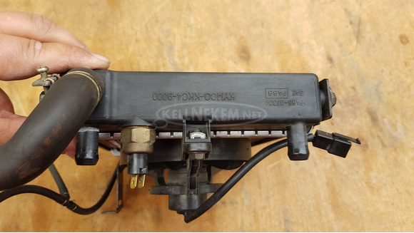 Kymco Grand Dink 125 - 250 hűtő - 6/10