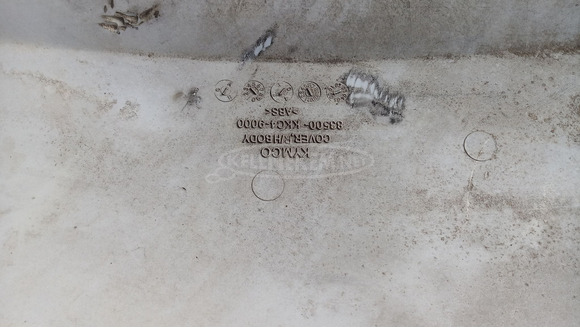 Kymco Grand Dink 250 oldalidom jobbos - 7/8