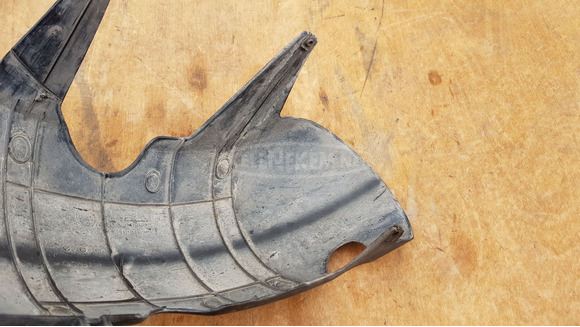 Kymco Grand Dink 250 hátsó kerék feletti műanyag - 5/6