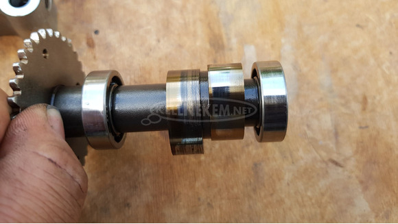 Kymco Grand Dink 250 vezérműtengely himbával - 6/9