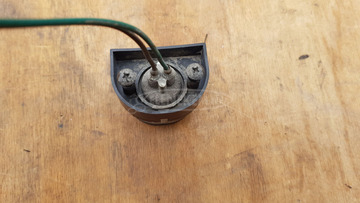 Kymco Grand Dink 125 - 250 rendszámtábla világítás