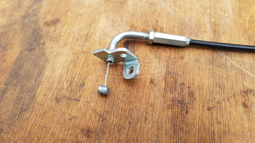 Kymco Grand Dink 125 - 250 tankfedél nyitó bovden