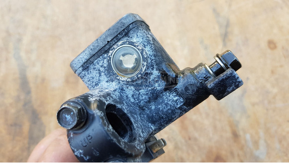 Kymco Grand Dink 250 főfékhenger balos - 10/10