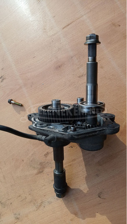 Kymco Grand Dink 250 hátsó végáttétel - 1/10