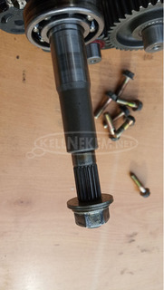 Kymco Grand Dink 250 hátsó végáttétel