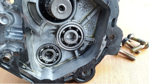 Kymco Grand Dink 250 hátsó végáttétel - 7/10