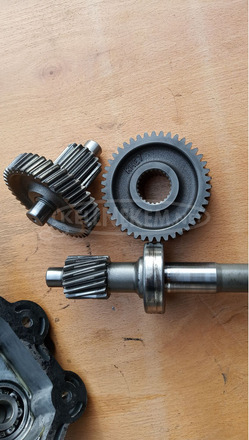 Kymco Grand Dink 250 hátsó végáttétel - 8/10