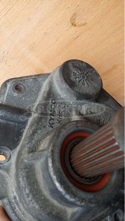 Kymco Grand Dink 250 hátsó végáttétel - 9/10