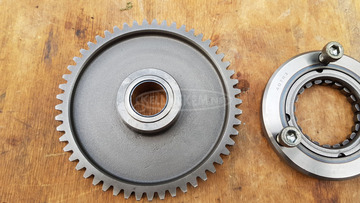 Kymco Grand Dink 250 szabadonfutó