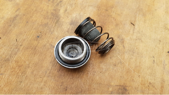 Kymco Grand Dink 125 - 250 olajleeresztő csavar - 3/6