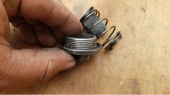 Kymco Grand Dink 125 - 250 olajleeresztő csavar - 4/6