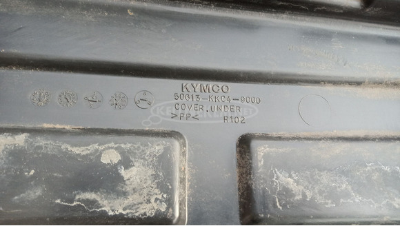 Kymco Grand Dink 250 hasidom - 8/8