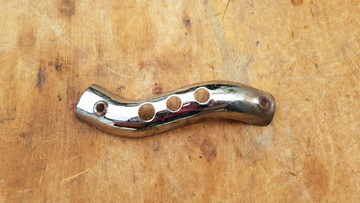 Kymco Grand Dink 250 kipufogó könyök hővédő