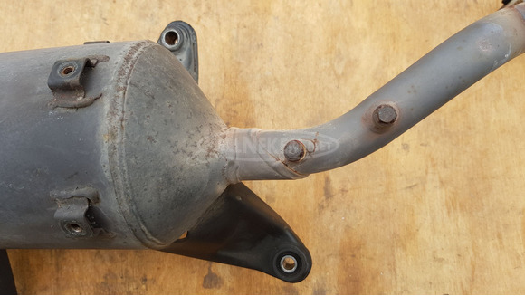 Kymco Grand Dink 250 kipufogó dob