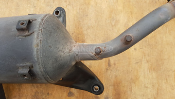 Kymco Grand Dink 250 kipufogó dob