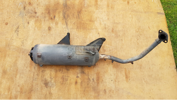 Kymco Grand Dink 250 kipufogó dob