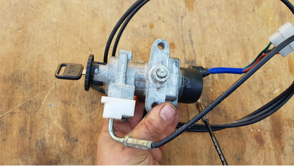 Kymco Grand Dink 125 - 250 gyújtáskapcsoló - 3/10