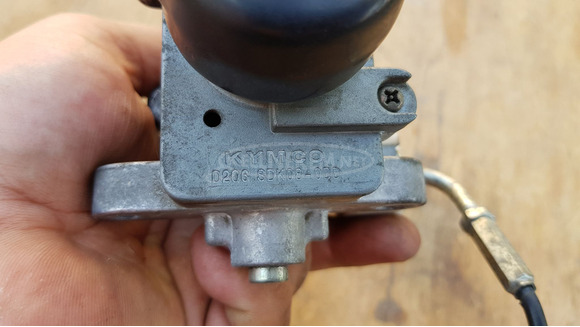 Kymco Grand Dink 125 - 250 gyújtáskapcsoló - 6/10