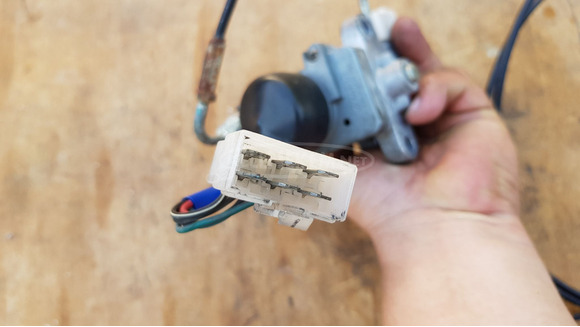 Kymco Grand Dink 125 - 250 gyújtáskapcsoló - 7/10