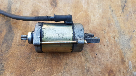 Kymco Grand Dink 250 önindító - 7/7