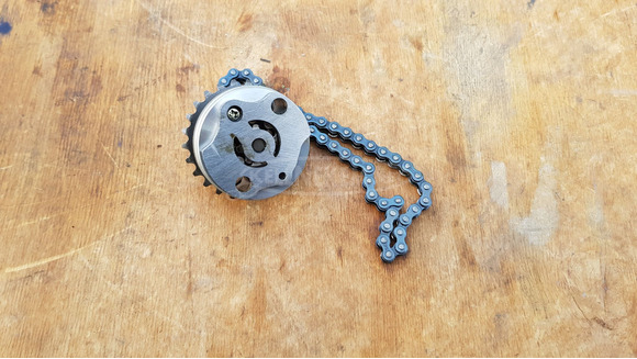 Kymco Grand Dink 250 olajpumpa - 2/4