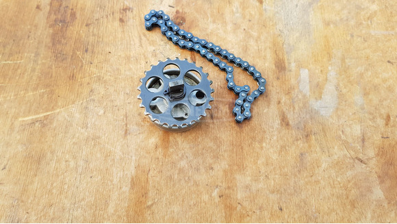 Kymco Grand Dink 250 olajpumpa - 3/4