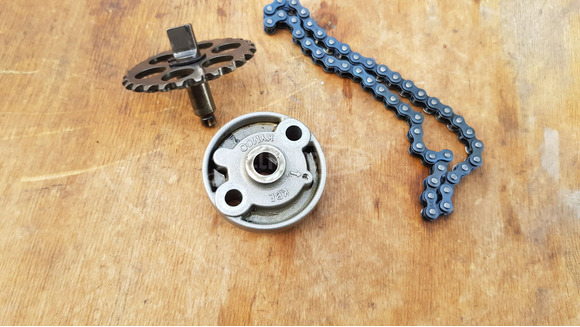 Kymco Grand Dink 250 olajpumpa - 4/4