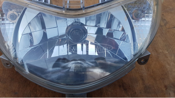 Kymco Grand Dink 125 - 250 első lámpa újszerű - 3/10